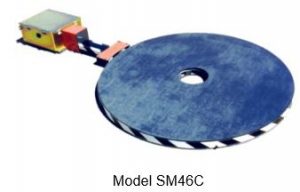 SOLD - SunAR Surface Mount Turntable Model SM46C-image