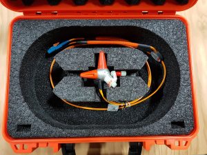 SOLD - Amplifier Research Isotropic Field Probe Kit/Field Monitor-image